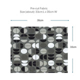 2026-04-A06, Pre-cut to 33cm X 35cm | Pre-cut Fabric, Mini Cut Fabric
