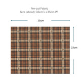 2026-04-A07, Pre-cut to 33cm X 35cm | Pre-cut Fabric, Mini Cut Fabric