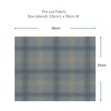 2026-04-A08, Pre-cut to 33cm X 35cm | Pre-cut Fabric, Mini Cut Fabric