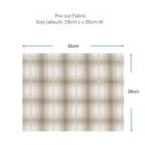 2026-04-A09, Pre-cut to 28cm X 35cm | Pre-cut Fabric, Mini Cut Fabric