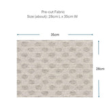 2026-04-A11, Pre-cut to 28cm X 35cm | Pre-cut Fabric, Mini Cut Fabric