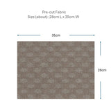 2026-04-A12, Pre-cut to 28cm X 35cm | Pre-cut Fabric, Mini Cut Fabric