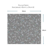 2026-05-A01, Pre-cut to 45cm X 35cm | Pre-cut Fabric, Mini Cut Fabric