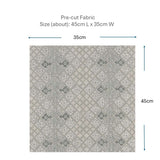 2026-05-A02, Pre-cut to 45cm X 35cm | Pre-cut Fabric, Mini Cut Fabric