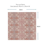 2026-05-A03, Pre-cut to 45cm X 35cm | Pre-cut Fabric, Mini Cut Fabric