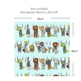 2026-05-A05, Pre-cut to 45cm X 35cm | Pre-cut Fabric, Mini Cut Fabric