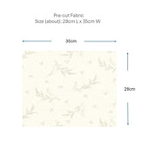 2026-05-A09, Pre-cut to 28cm X 35cm | Pre-cut Fabric, Mini Cut Fabric