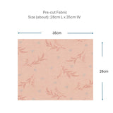 2026-05-A10, Pre-cut to 28cm X 35cm | Pre-cut Fabric, Mini Cut Fabric