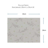 2026-05-A11, Pre-cut to 28cm X 35cm | Pre-cut Fabric, Mini Cut Fabric