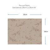 2026-05-A12, Pre-cut to 28cm X 35cm | Pre-cut Fabric, Mini Cut Fabric
