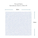 2026-05-A13, Pre-cut to 33cm X 35cm | Pre-cut Fabric, Mini Cut Fabric
