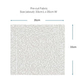 2026-05-A14, Pre-cut to 33cm X 35cm | Pre-cut Fabric, Mini Cut Fabric