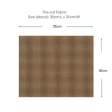 2026-05-A17, Pre-cut to 30cm X 35cm | Pre-cut Fabric, Mini Cut Fabric