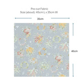 2026-06-A01, Pre-cut to 45cm X 35cm | Pre-cut Fabric, Mini Cut Fabric
