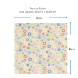 2026-06-A02, Pre-cut to 45cm X 35cm | Pre-cut Fabric, Mini Cut Fabric