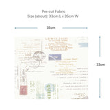 2026-06-A03, Pre-cut to 33cm X 35cm | Pre-cut Fabric, Mini Cut Fabric