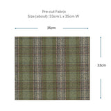 2026-06-A05, Pre-cut to 33cm X 35cm | Pre-cut Fabric, Mini Cut Fabric