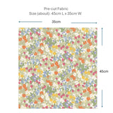 2026-07-A02, Pre-cut to 45cm X 35cm | Pre-cut Fabric, Mini Cut Fabric
