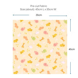 2026-07-A03, Pre-cut to 45cm X 35cm | Pre-cut Fabric, Mini Cut Fabric