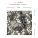 2026-07-A05, Pre-cut to 40cm X 35cm | Pre-cut Fabric, Mini Cut Fabric