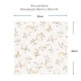 2026-07-A06, Pre-cut to 40cm X 35cm | Pre-cut Fabric, Mini Cut Fabric