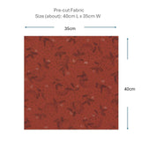 2026-07-A07, Pre-cut to 40cm X 35cm | Pre-cut Fabric, Mini Cut Fabric