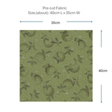 2026-07-A08, Pre-cut to 40cm X 35cm | Pre-cut Fabric, Mini Cut Fabric