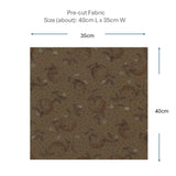2026-07-A09, Pre-cut to 40cm X 35cm | Pre-cut Fabric, Mini Cut Fabric