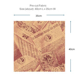 2026-07-A10, Pre-cut to 40cm X 35cm | Pre-cut Fabric, Mini Cut Fabric