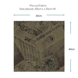 2026-07-A11, Pre-cut to 40cm X 35cm | Pre-cut Fabric, Mini Cut Fabric