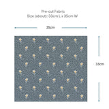 2026-07-A13, Pre-cut to 33cm X 35cm | Pre-cut Fabric, Mini Cut Fabric
