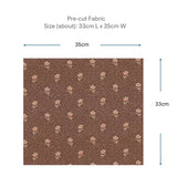 2026-07-A14, Pre-cut to 33cm X 35cm | Pre-cut Fabric, Mini Cut Fabric