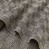 2025-04-A16, Gray, Price per 0.1m, Minimum order is 0.3m~ | Fabric, Sold by cutting to desired length