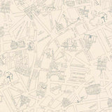 2026-01-A07, Pre-cut to 40cm X 35cm | Pre-cut Fabric, Mini Cut Fabric