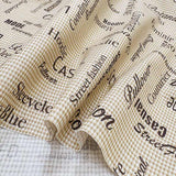 2026-01-A08, Price per 0.1m, Minimum order is 0.3m~ | Fabric, Sold by cutting to desired length