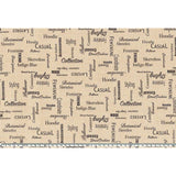 2026-01-A08, Price per 0.1m, Minimum order is 0.3m~ | Fabric, Sold by cutting to desired length