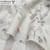 2026-01-A12, Price per 0.1m, Minimum order is 0.3m~ | Fabric, Sold by cutting to desired length