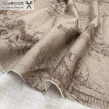 2026-02-A08, Price per 0.1m, Minimum order is 0.3m~ | Fabric, Sold by cutting to desired length