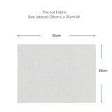 2026-02-A10, Pre-cut to 28cm X 35cm | Pre-cut Fabric, Mini Cut Fabric