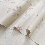 2026-04-A02, Linen 25%, Price per 0.1m, Minimum order is 0.3m~ | Fabric, Sold by cutting to desired length