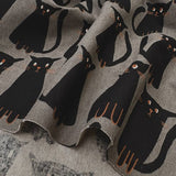 2026-04-A14, Linen 20%, Price per 0.1m, Minimum order is 0.3m~ | Fabric, Sold by cutting to desired length