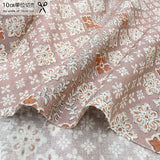2026-05-A03, Price per 0.1m, Minimum order is 0.3m~ | Fabric, Sold by cutting to desired length