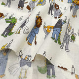 2026-05-A04, Price per 0.1m, Minimum order is 0.3m~ | Fabric, Sold by cutting to desired length