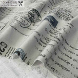 2026-06-A04, Price per 0.1m, Minimum order is 0.3m~ | Fabric, Sold by cutting to desired length