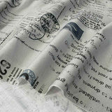 2026-06-A04, Price per 0.1m, Minimum order is 0.3m~ | Fabric, Sold by cutting to desired length