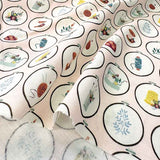 2026-06-A07, USA Print Fabric, Price per 0.1m, Minimum order is 0.3m~ | Fabric, Sold by cutting to desired length