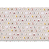 2026-06-A07, USA Print Fabric, Price per 0.1m, Minimum order is 0.3m~ | Fabric, Sold by cutting to desired length