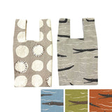 Eco Bag B, C, and D (with Japanese instruction) in "Yoko Saito, My Favorite 15 Fabric Bags