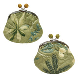 [20% OFF / SALE] Botanical Print Clasp Pouch (With Japanese instruction)