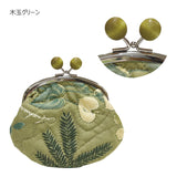 [20% OFF / SALE] Botanical Print Clasp Pouch (With Japanese instruction)